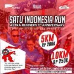 Satu Indonesia Run â€¢ 2018