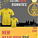 New Year Run 21K â€¢ 2019