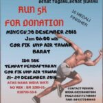 Run 5K for Donation • 2018