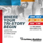 Triathlon Buddies â€¢ 2019