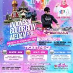 Indonesia Color Run – Medan • 2019
