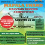 Mapala Unand Mountain Running Competition • 2018