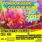 Pondok Gede Colour Run â€¢ 2019