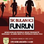 Bulan K3 Fun Run â€¢ 2019