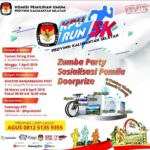 KPU Run – Prov. Kalimantan Selatan • 2019
