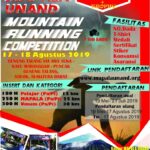 Mapala Unand Mountain Running Competition â€¢ 2019