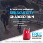 Under Armour Senayan City Charged Run â€¢ 2016