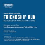 Borobudur Friendship Run â€¢ 2019