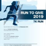 Run To Give – Jakarta â€¢ 2019