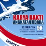 Karya Bakti Angkatan Udara Charity Run for Education â€¢ 2019