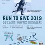 Run to Give – Manado • 2019