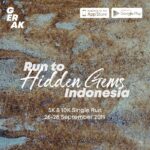 Run to Hidden Gems Indonesia • 2019