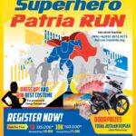 Superhero Patria Run â€¢ 2019
