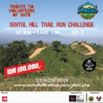 Sentul Hill Trail Run Challange • 2019