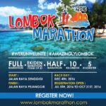 Lombok Marathon – 2016