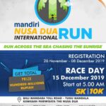 Mandiri – Nusa Dua International Run â€¢ 2019