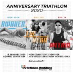Tribuddies Anniversary Triathlon â€¢ 2020
