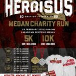 Hero is Us 3 – Medan Charity Run â€¢ 2020