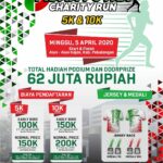 Pisma Putra Charity Run • 2020