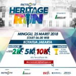 Metro TV Heritage Run â€¢ 2018
