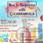 Run to Singapore with Cakrawala â€¢ 2018